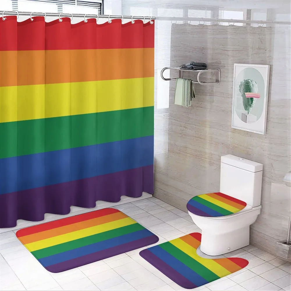 Simplistic Design LGBT Flag — Your design