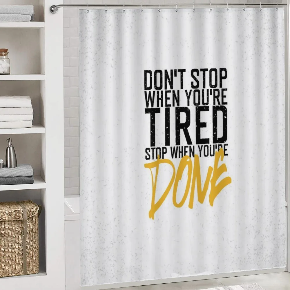 Stop When Done — Detail 4