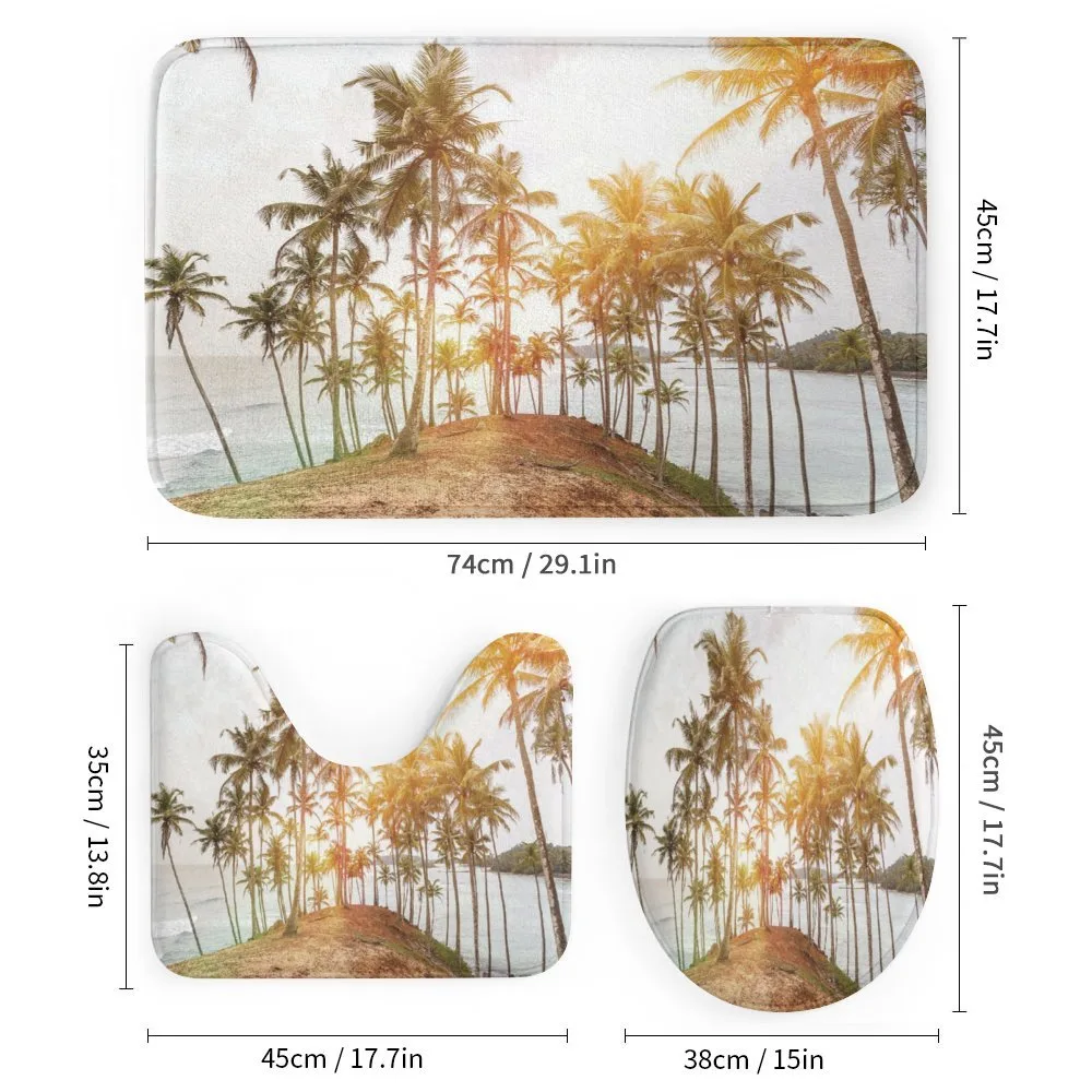 Sunbeams Hitting an Island — Detail 1