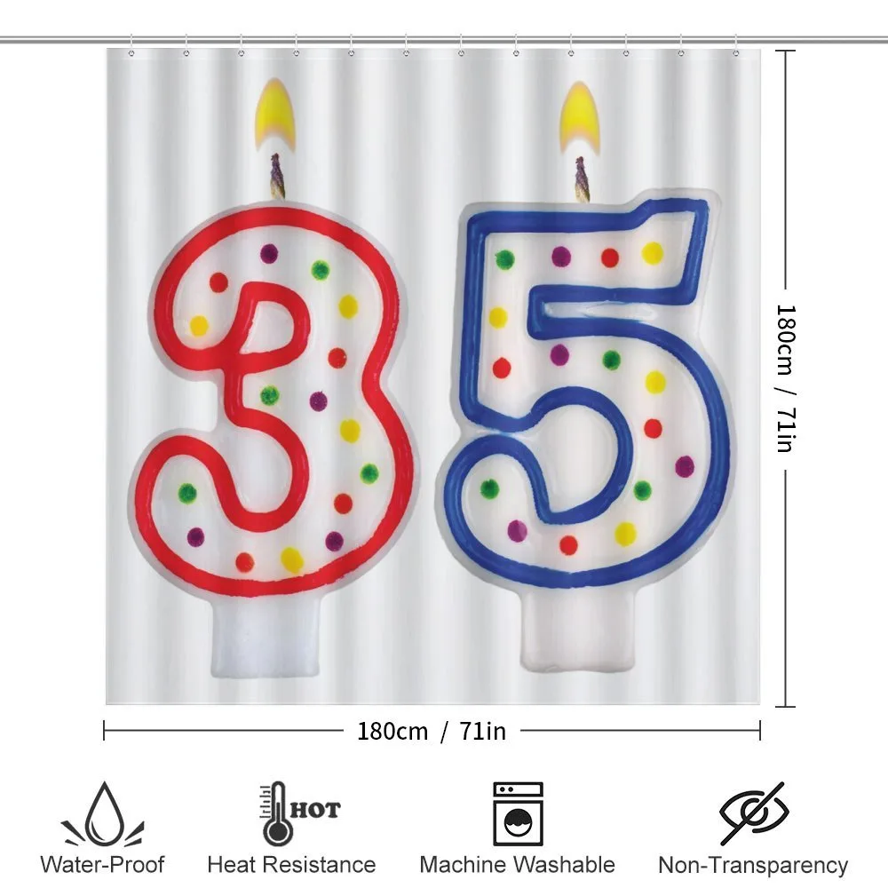 Surprise Candles — Detail 2