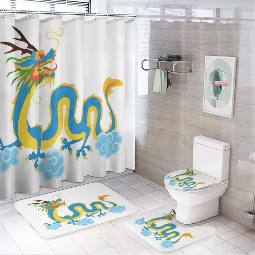 Traditional Colorful Reptile — Your design