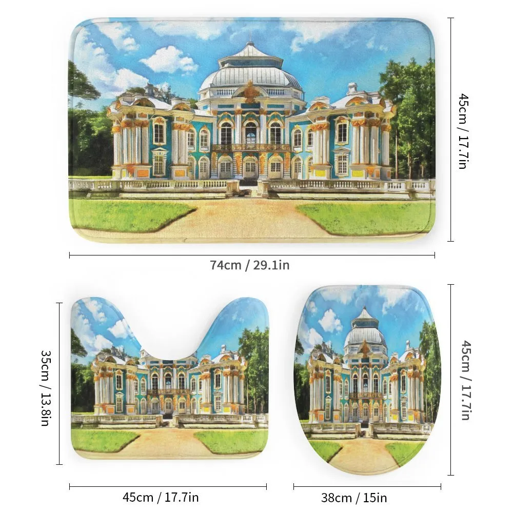 Tsarskoye Selo Pavilion — Detail 1