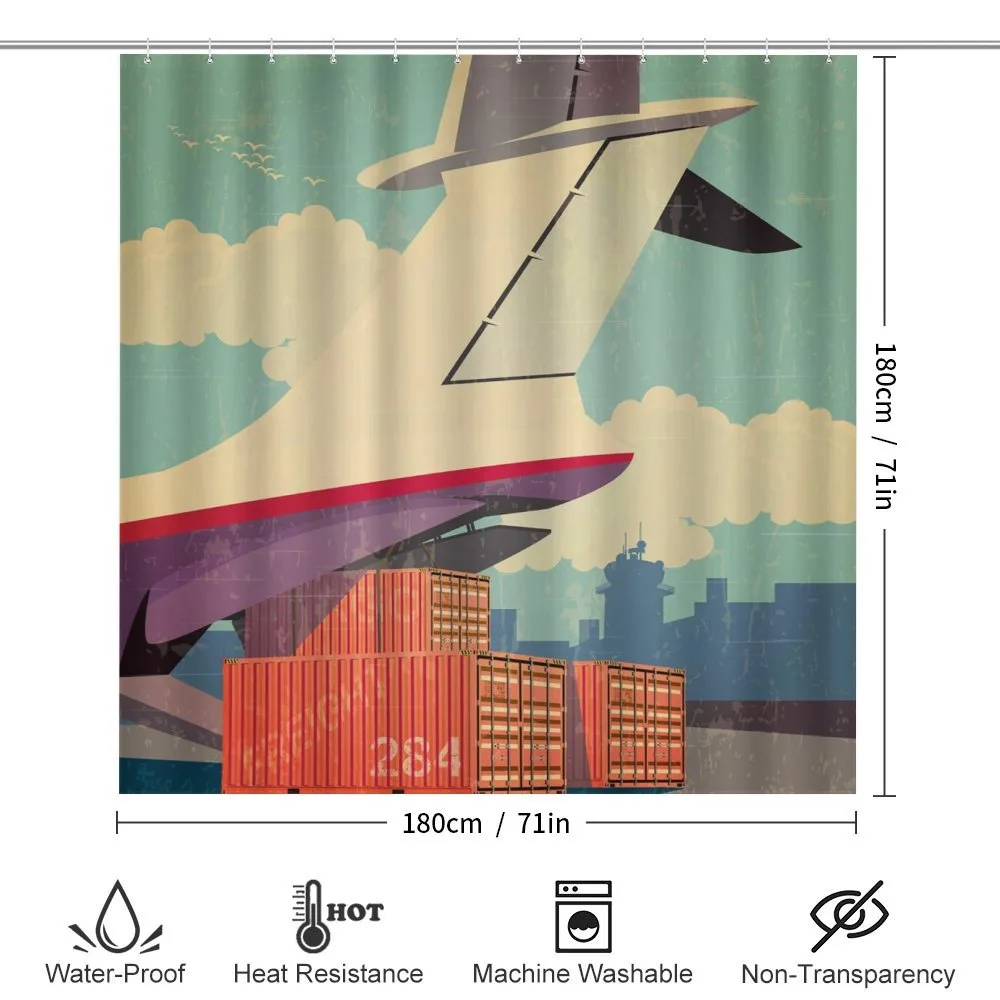 Vintage Air Cargo Plane — Detail 2