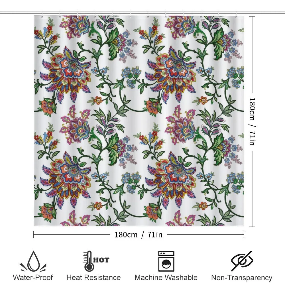 Vintage Floral Ornaments — Detail 2