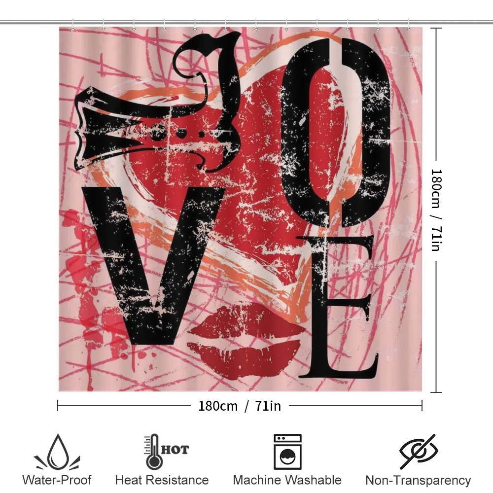 Vintage Love Themed Design — Detail 2