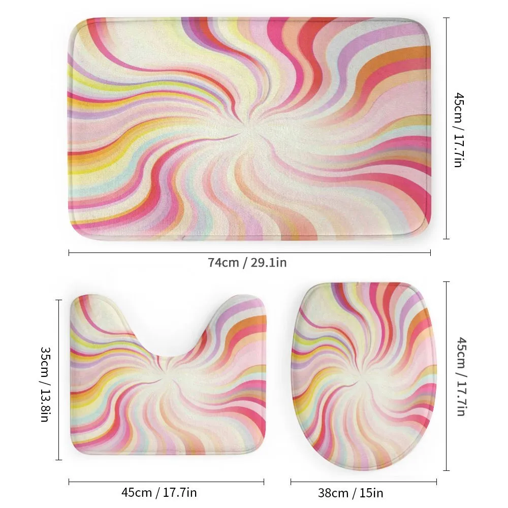 Wavy Lines Sixties — Detail 1
