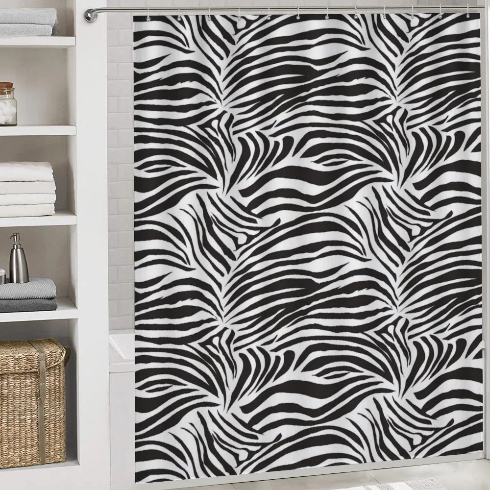 Wild Zebra Lines — Detail 4
