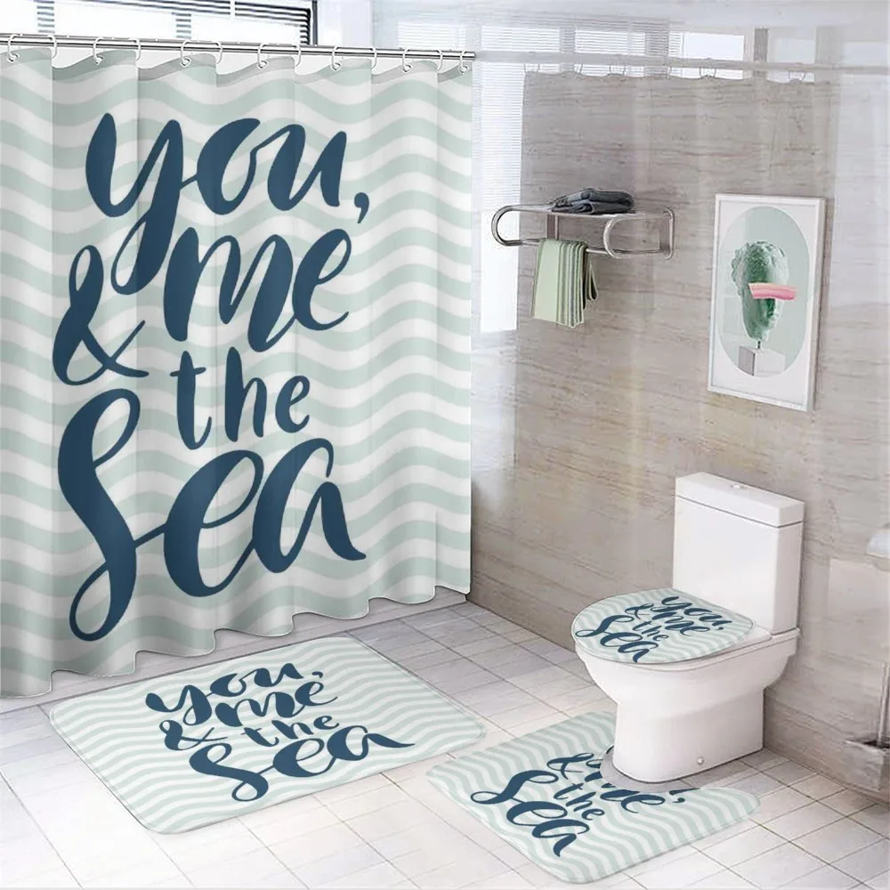 You and Me and the Sea — Your design