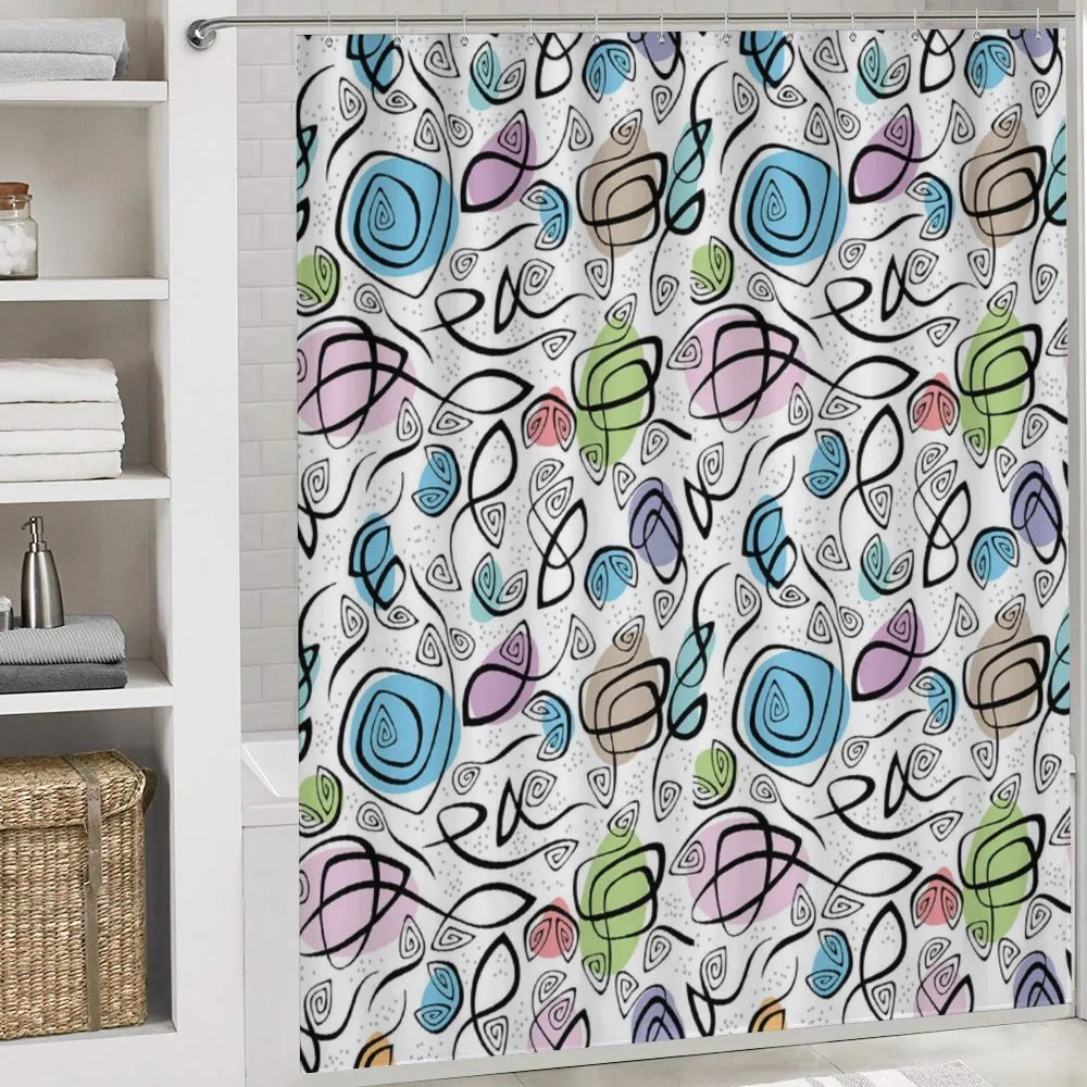 Abstract Dotted Lines — Detail 4