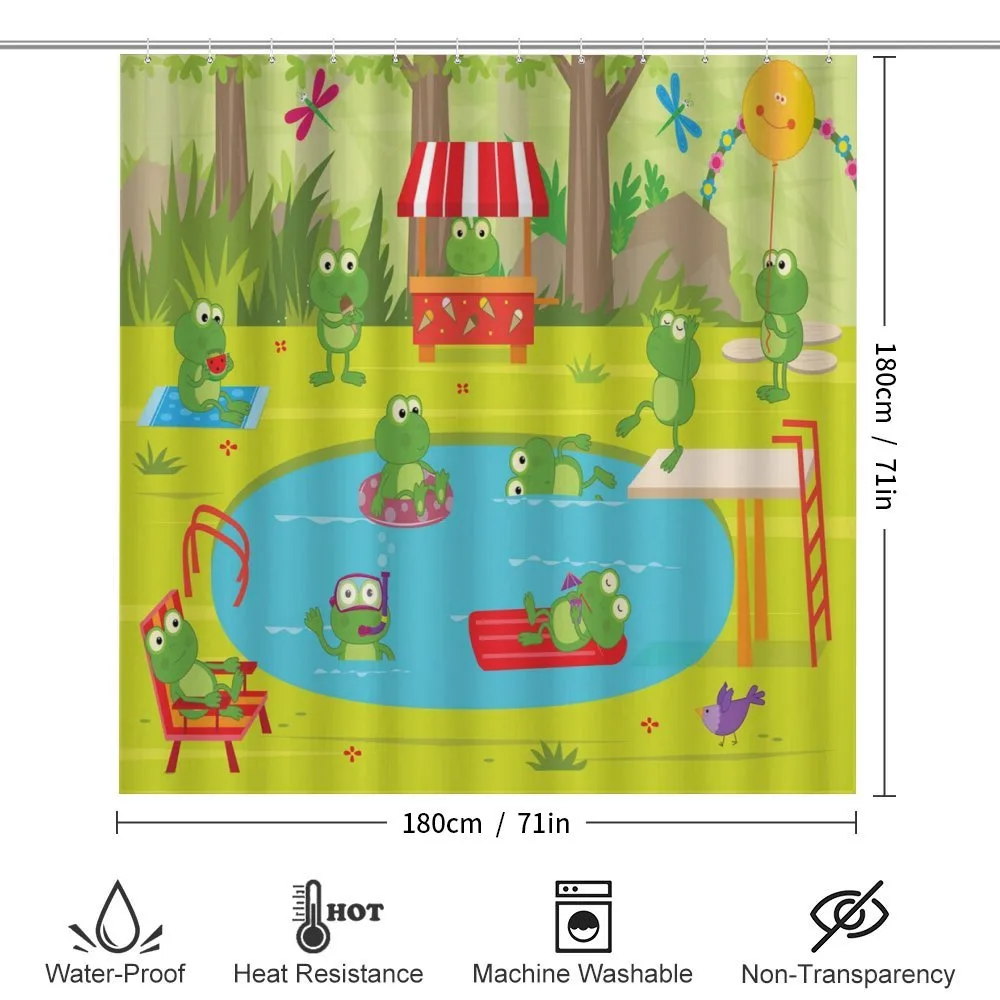 Animal Pool Party Fun Forest — Detail 2