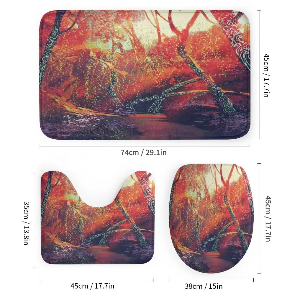 Autumn Fall Scenery — Detail 1