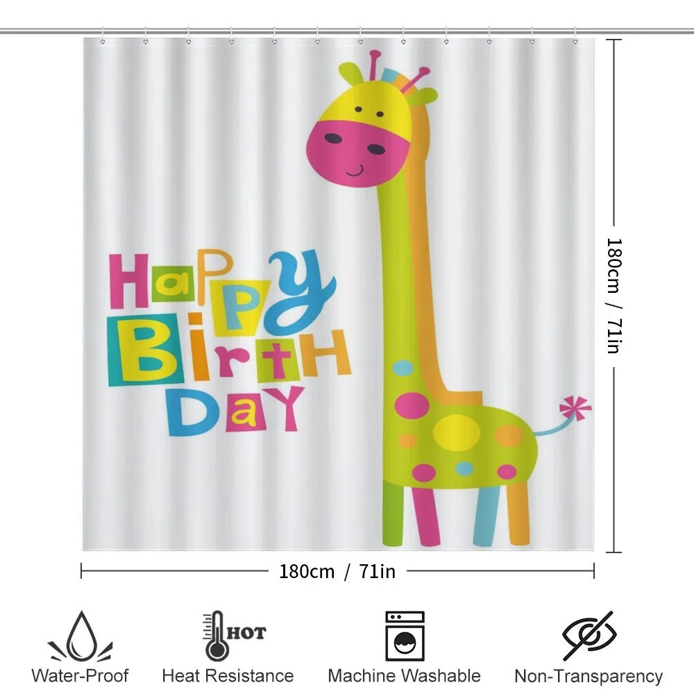 Birthday Baby Giraffe — Detail 2