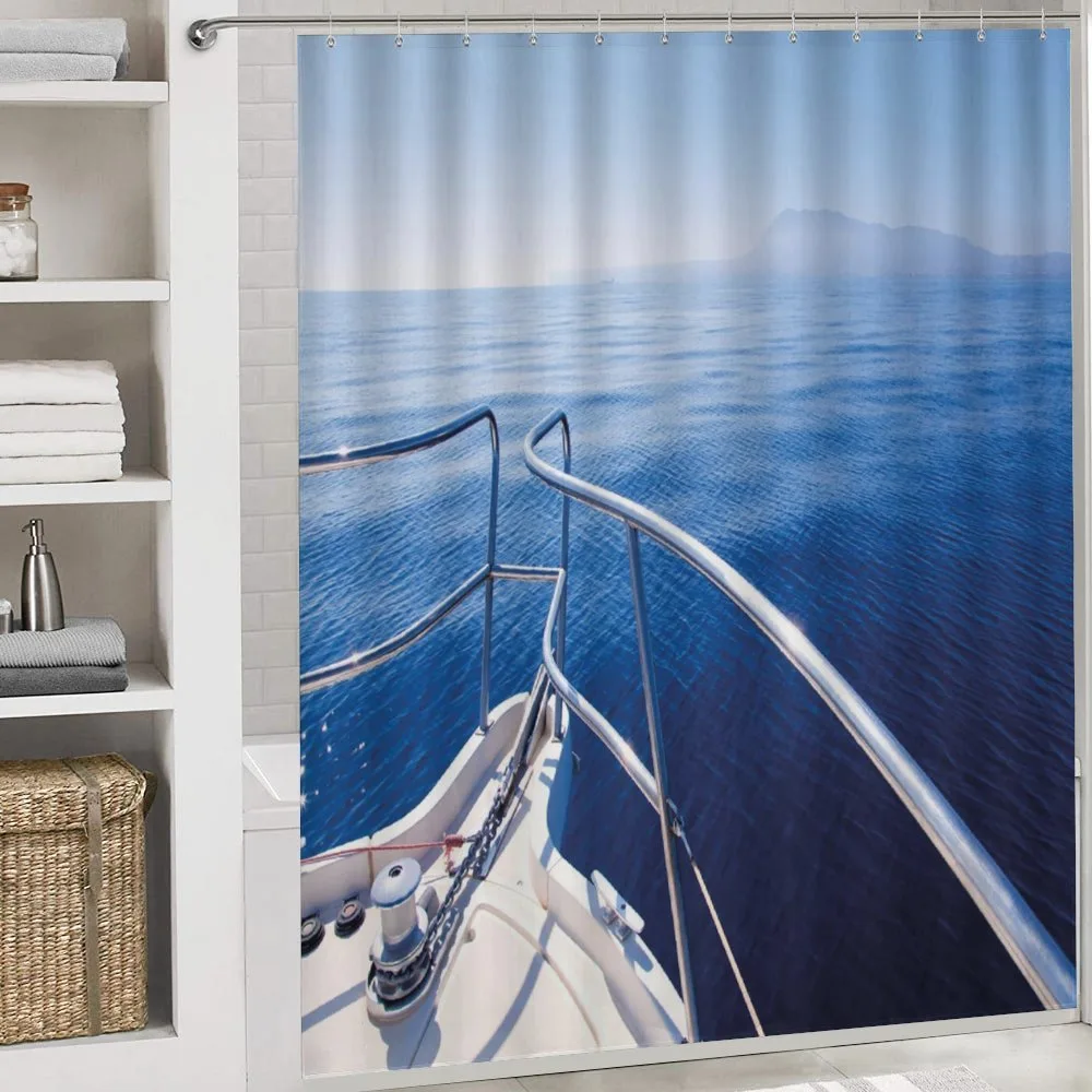 Boat Yacht Ocean Scenery — Detail 4
