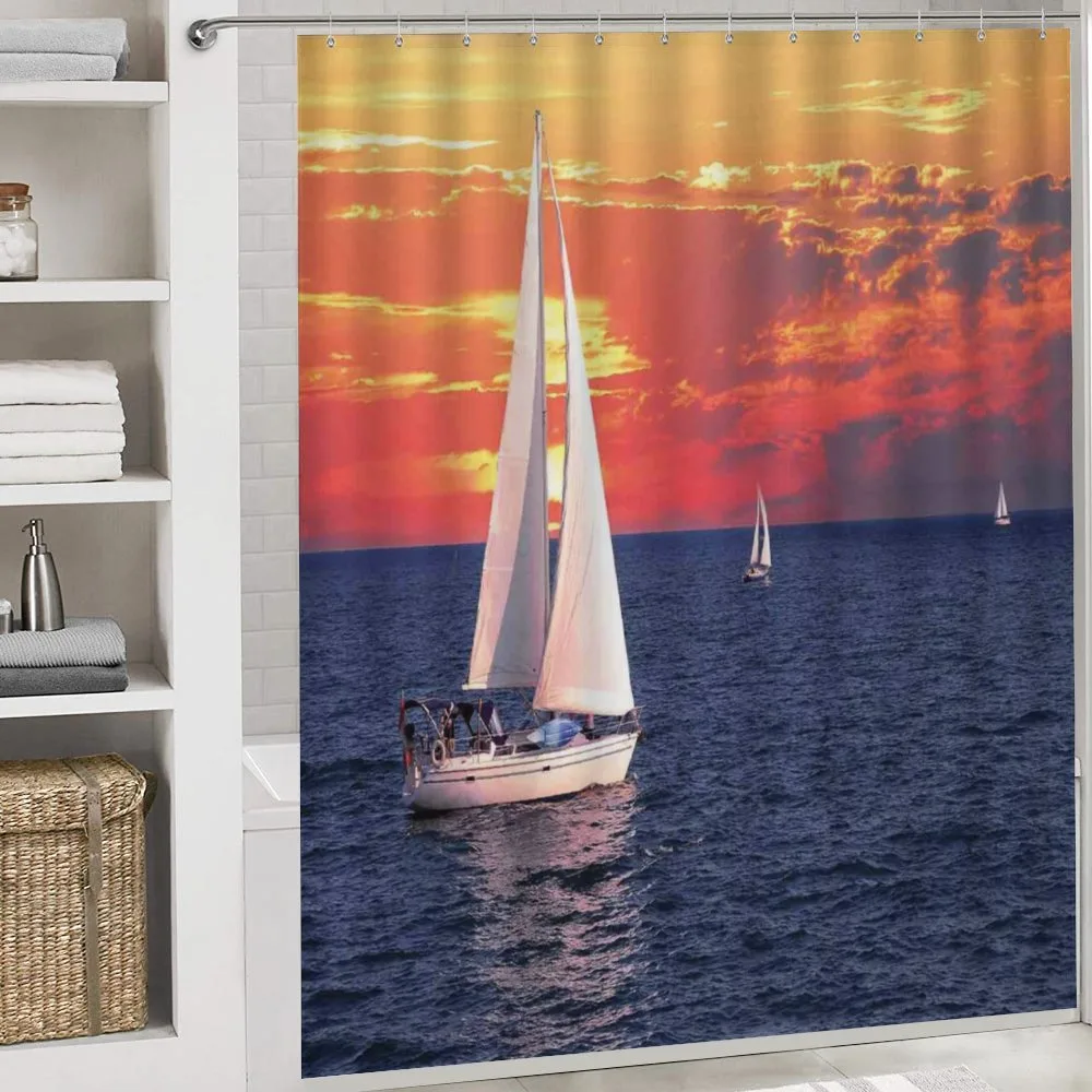 Calm Evening Sailing — Detail 4