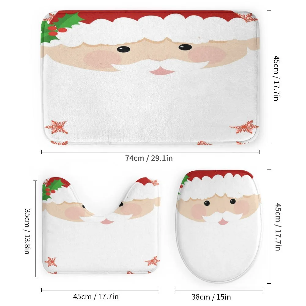 Cartoon Face Santa — Detail 1