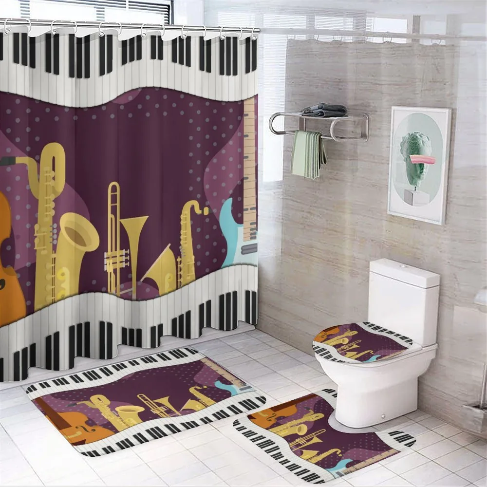 Cartoon Musical Instruments — Your design