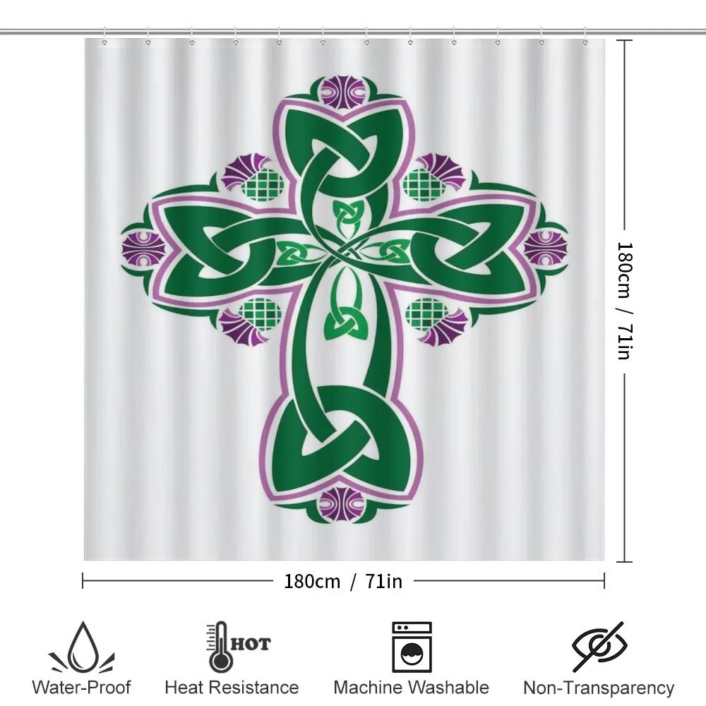 Celtic Everlasting Knot — Detail 2
