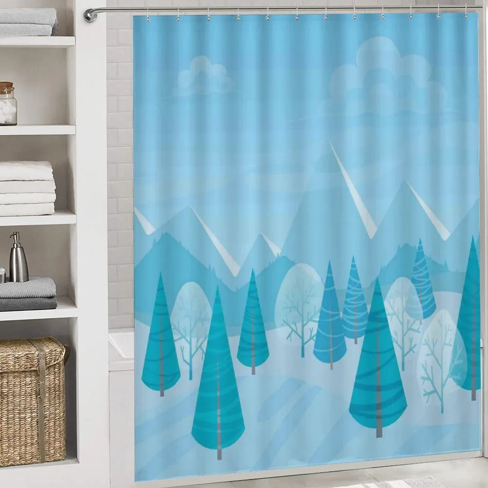 Christmas Pines Alps — Detail 4
