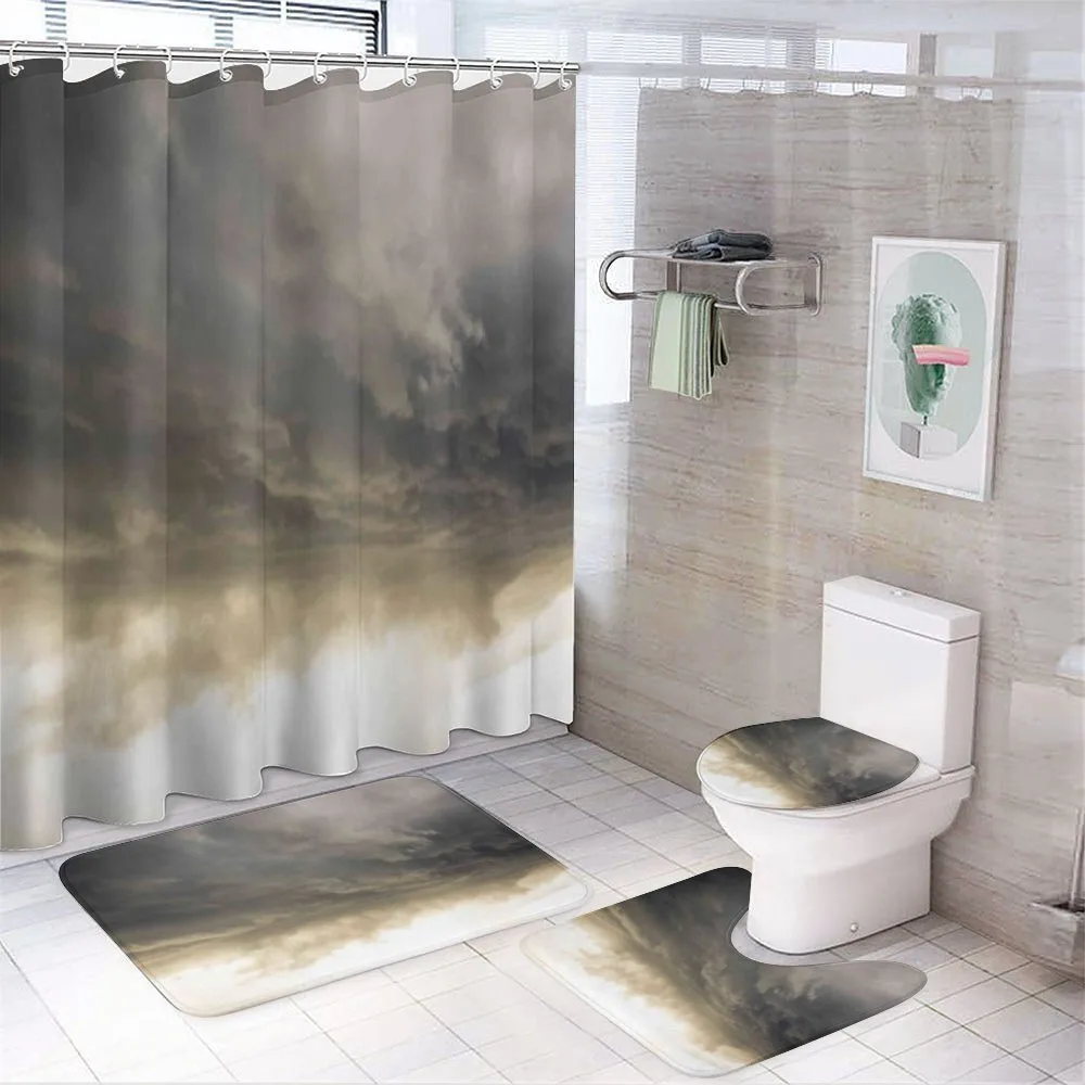 Cloudy Dark Sky Hurricane — Your design