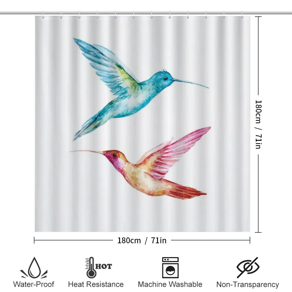 Colorful Hummingbird — Detail 2
