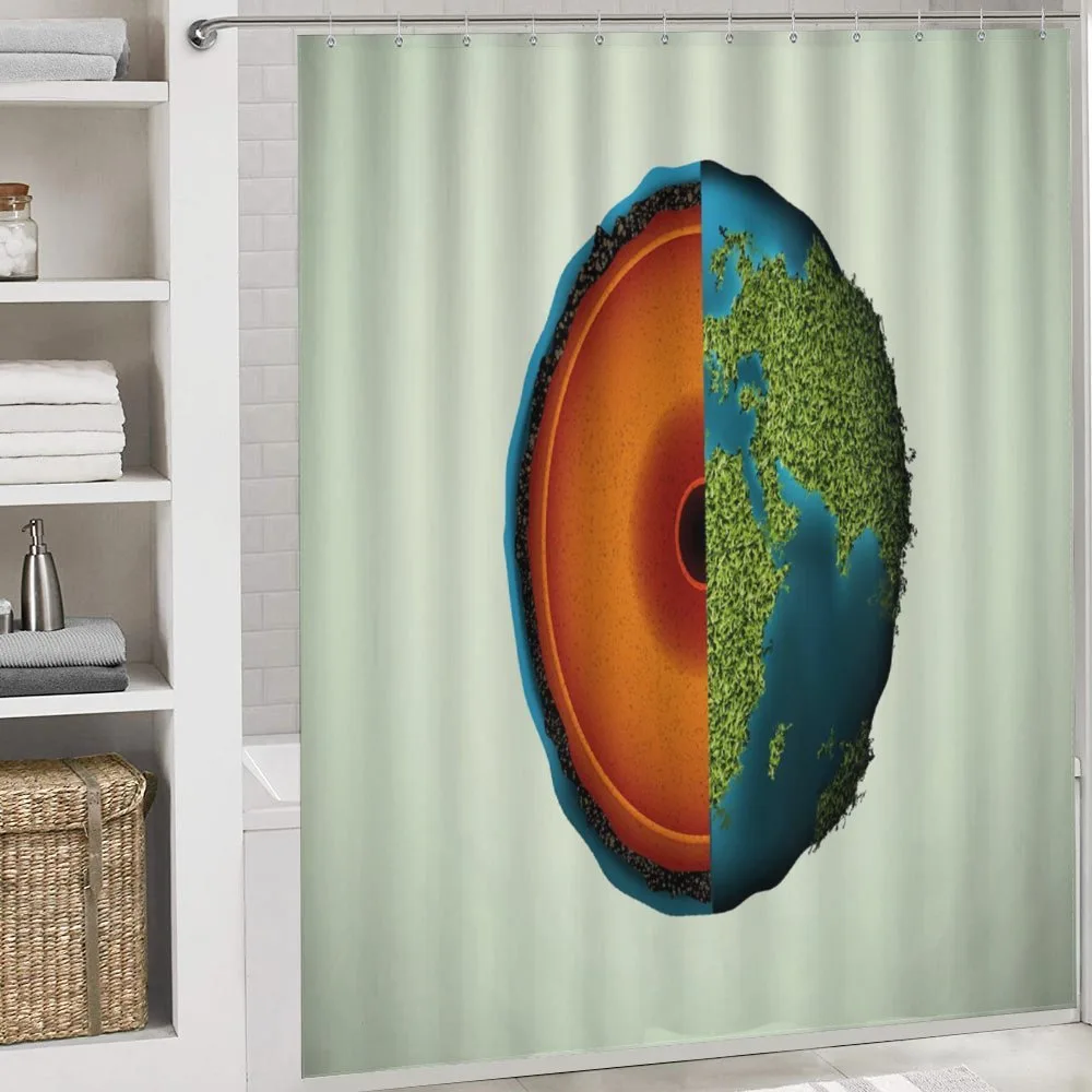 Composition of the Earth — Detail 4