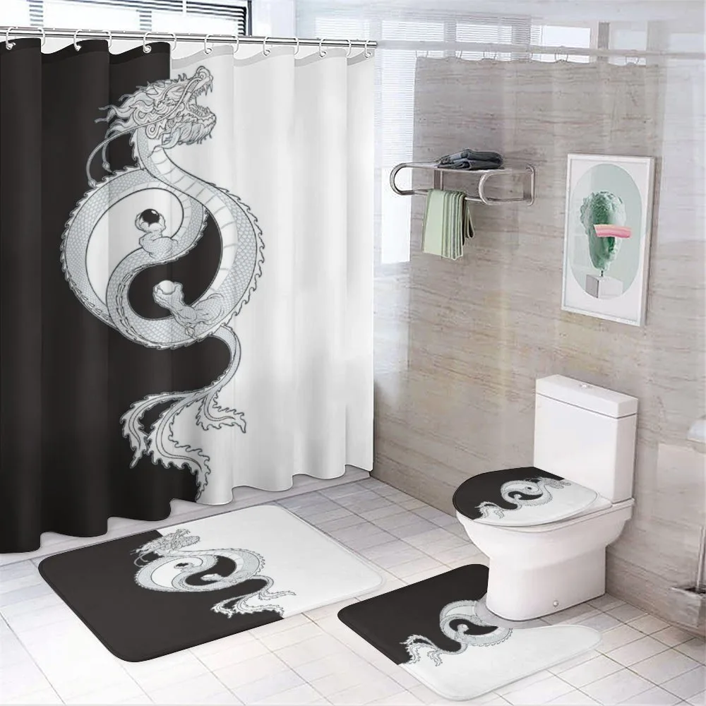 Dragon with Yin Yang — Your design