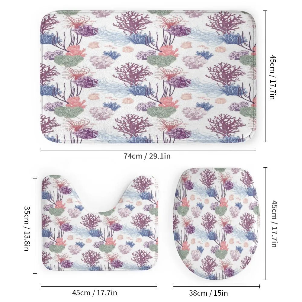 Engraved Reef Coral Designs — Detail 1