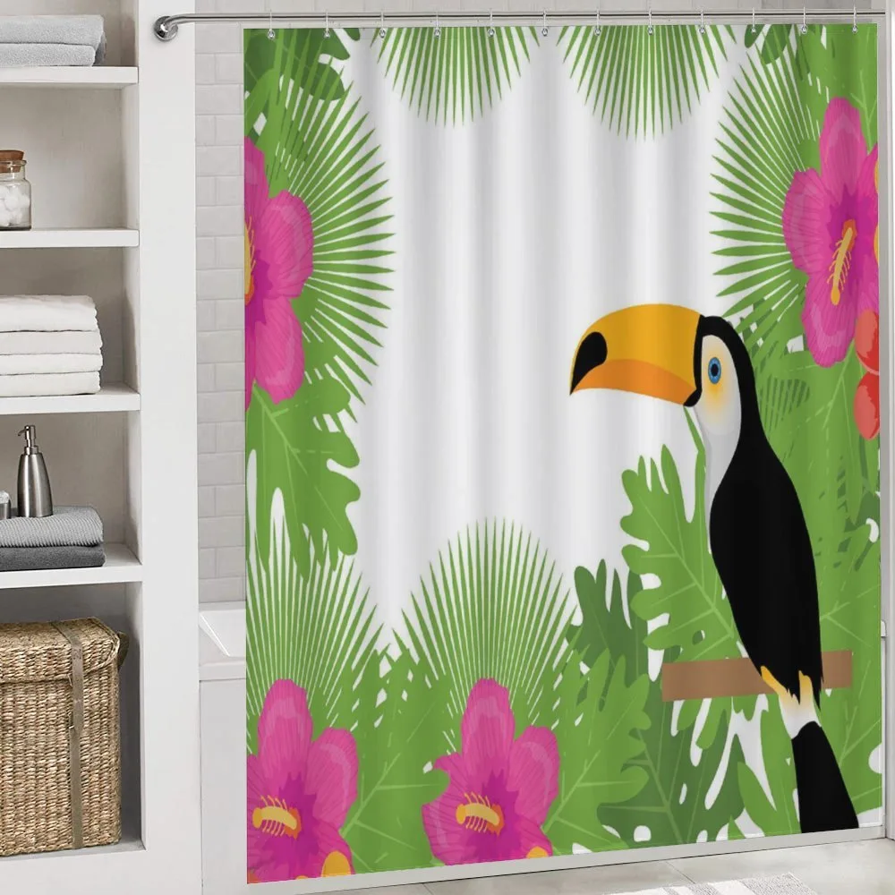 Exotic Plants and Bird — Detail 4