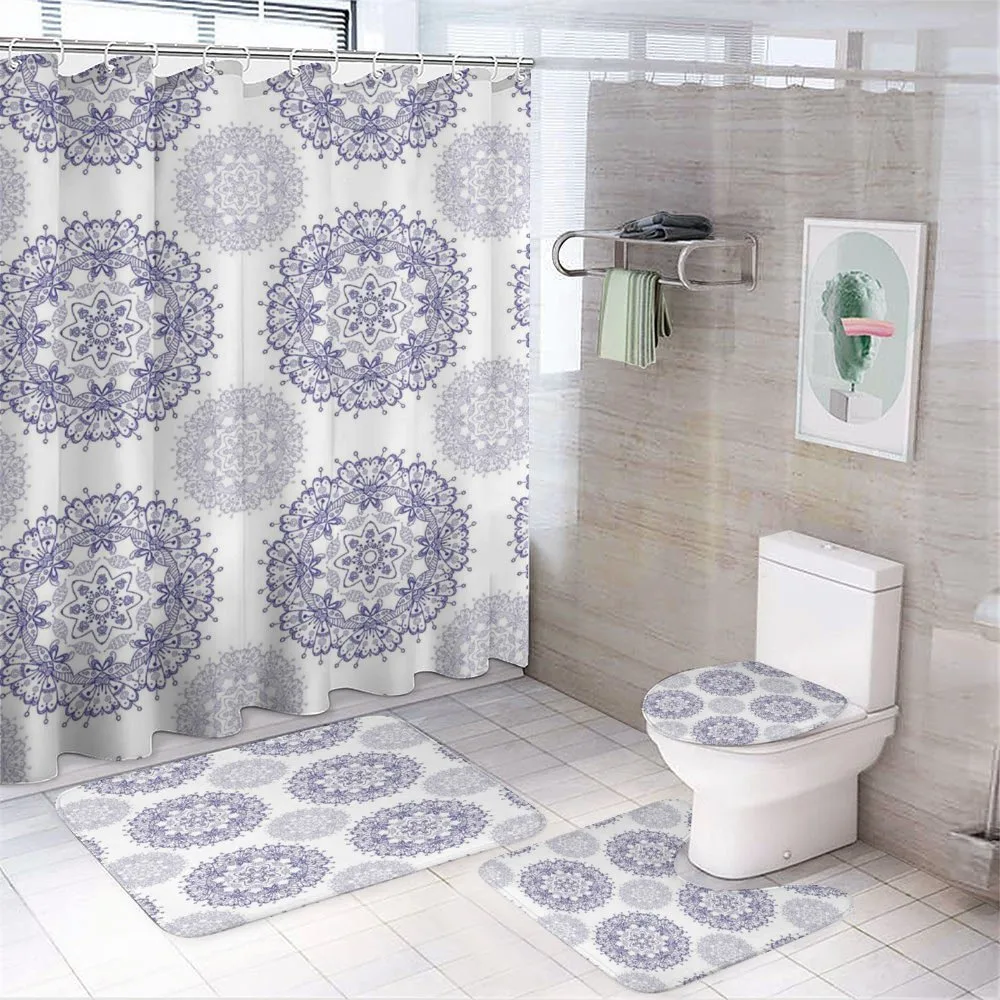 Floral Mandala with Hearts — Your design