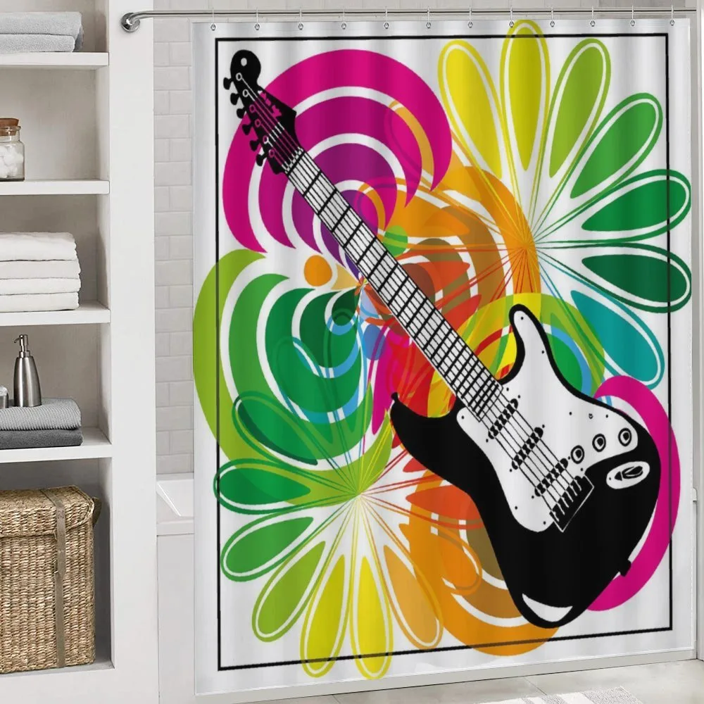 Flowers Guitar — Detail 4