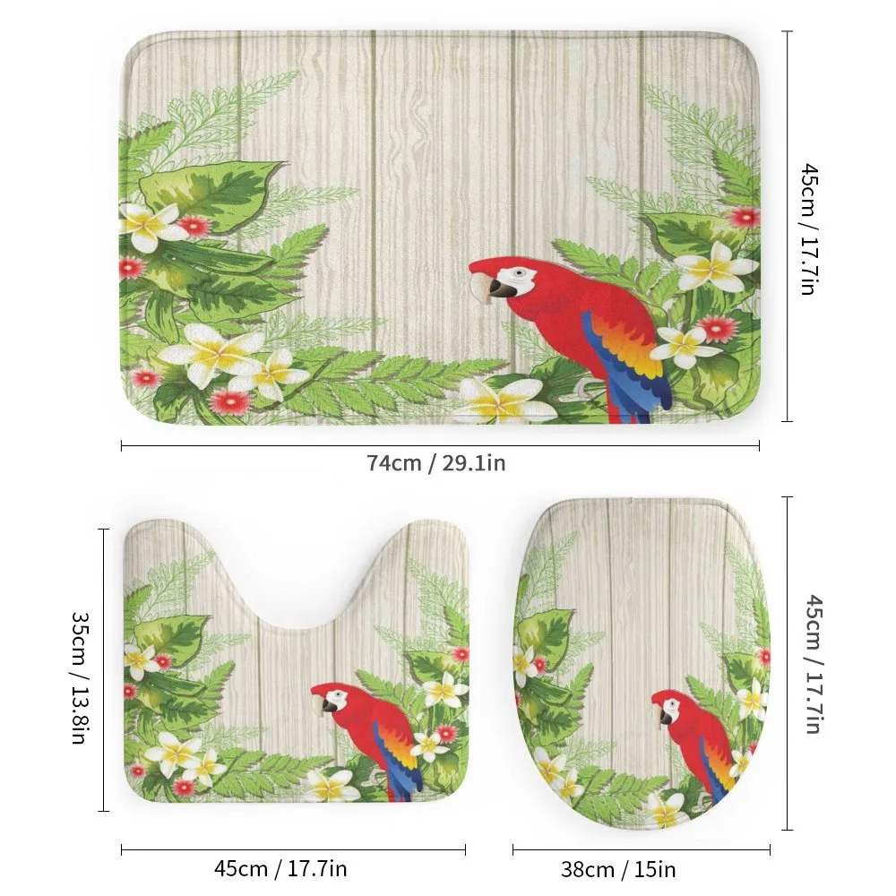 Flowers Parrot — Detail 1