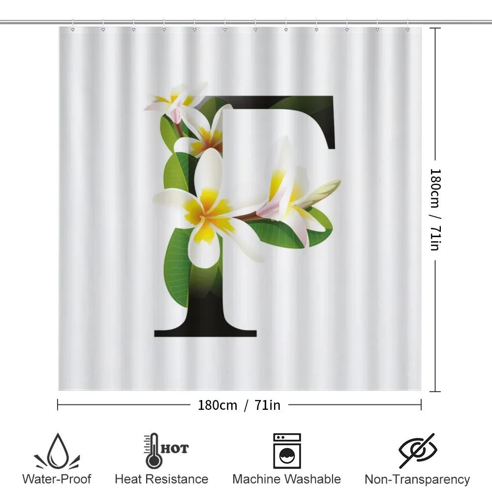 Frangipani Green Theme — Detail 2