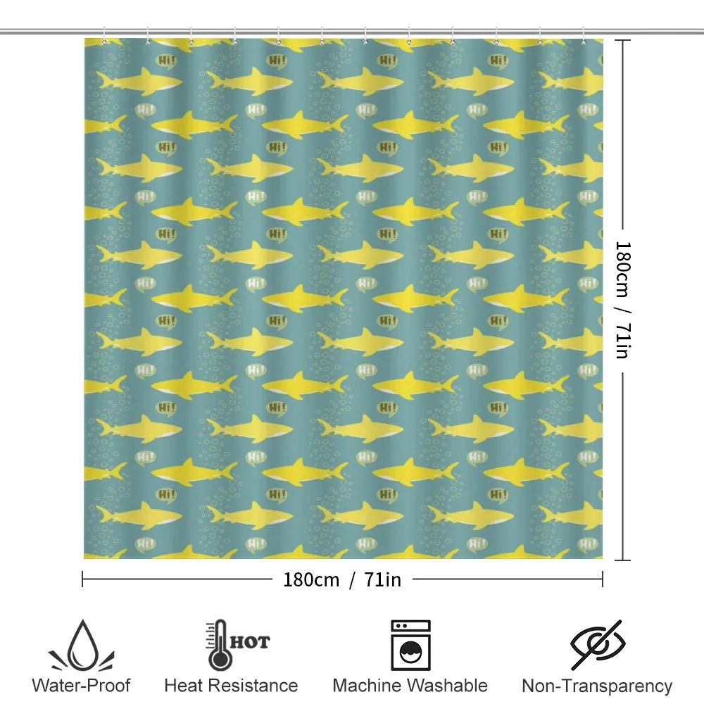 Friendly Yellow Fishes — Detail 2