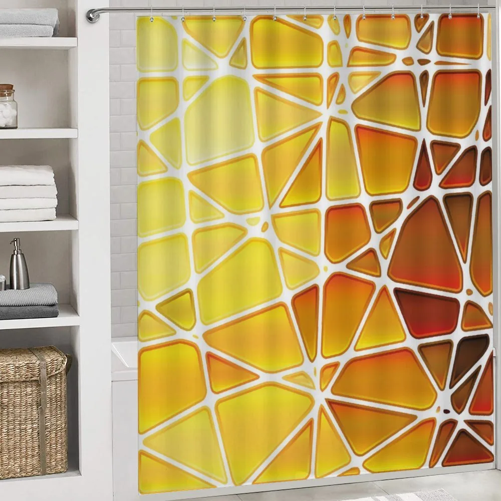 Geometrical Ombre Shapes — Detail 4