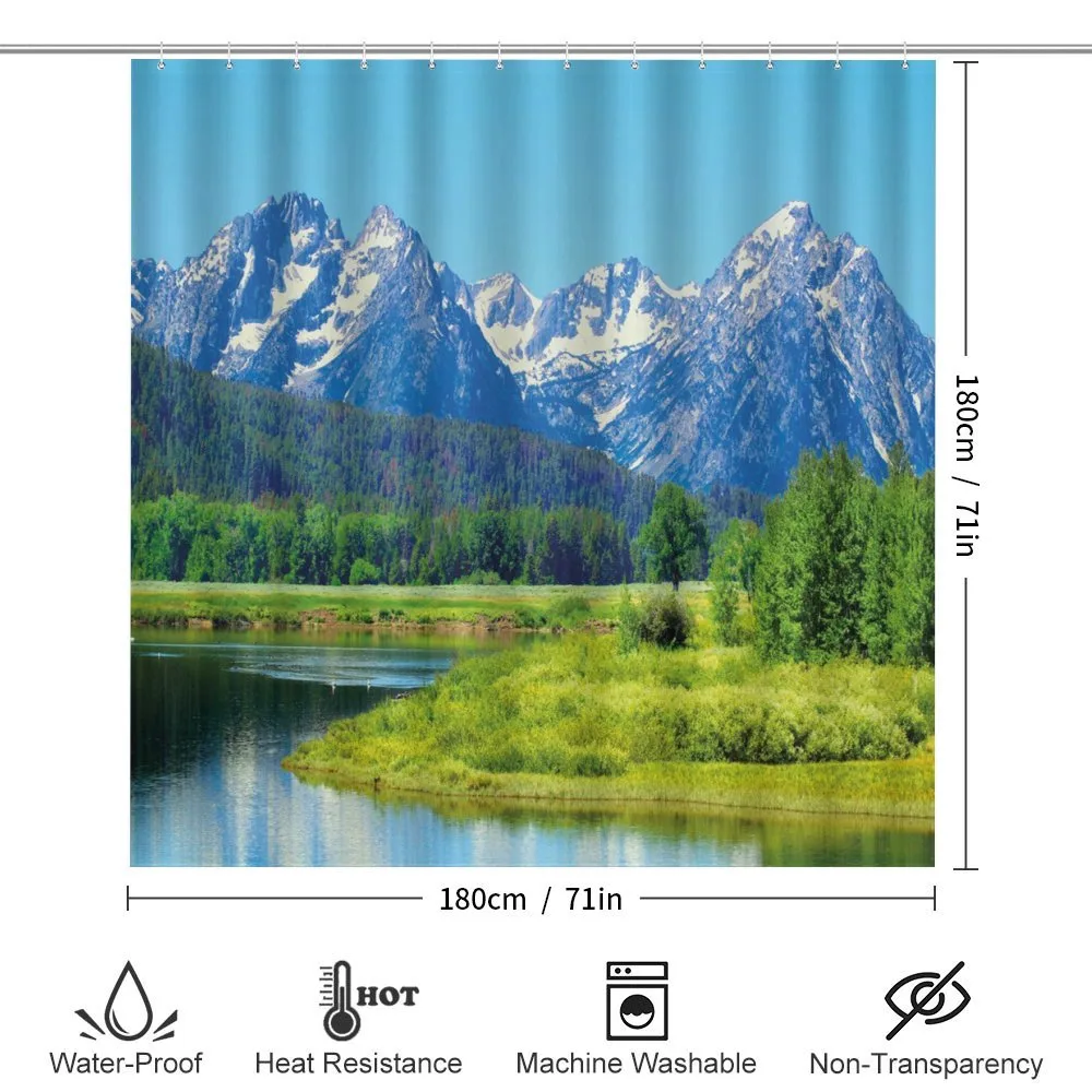 Grand Teton Mountains — Detail 2