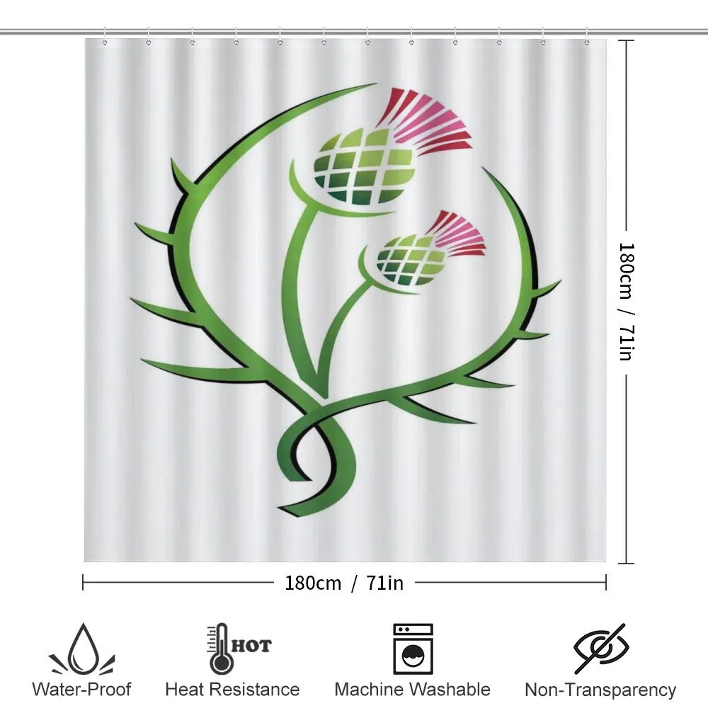 Graphic Flower — Detail 2