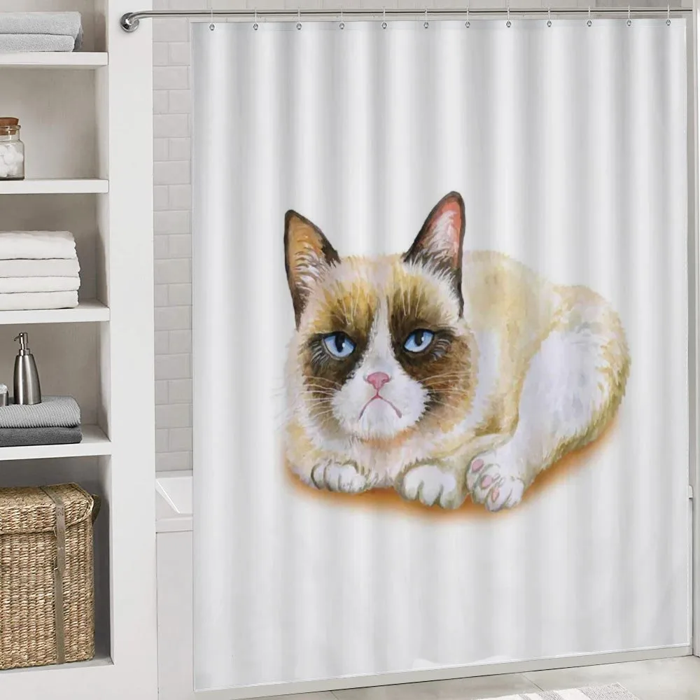 Grumpy Angry Cat Love — Detail 4