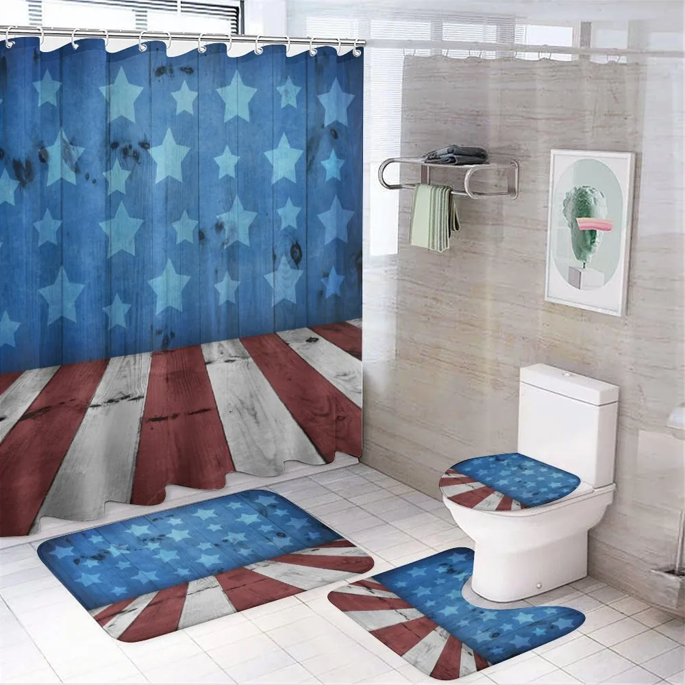 Grunge Stars Stripes — Your design