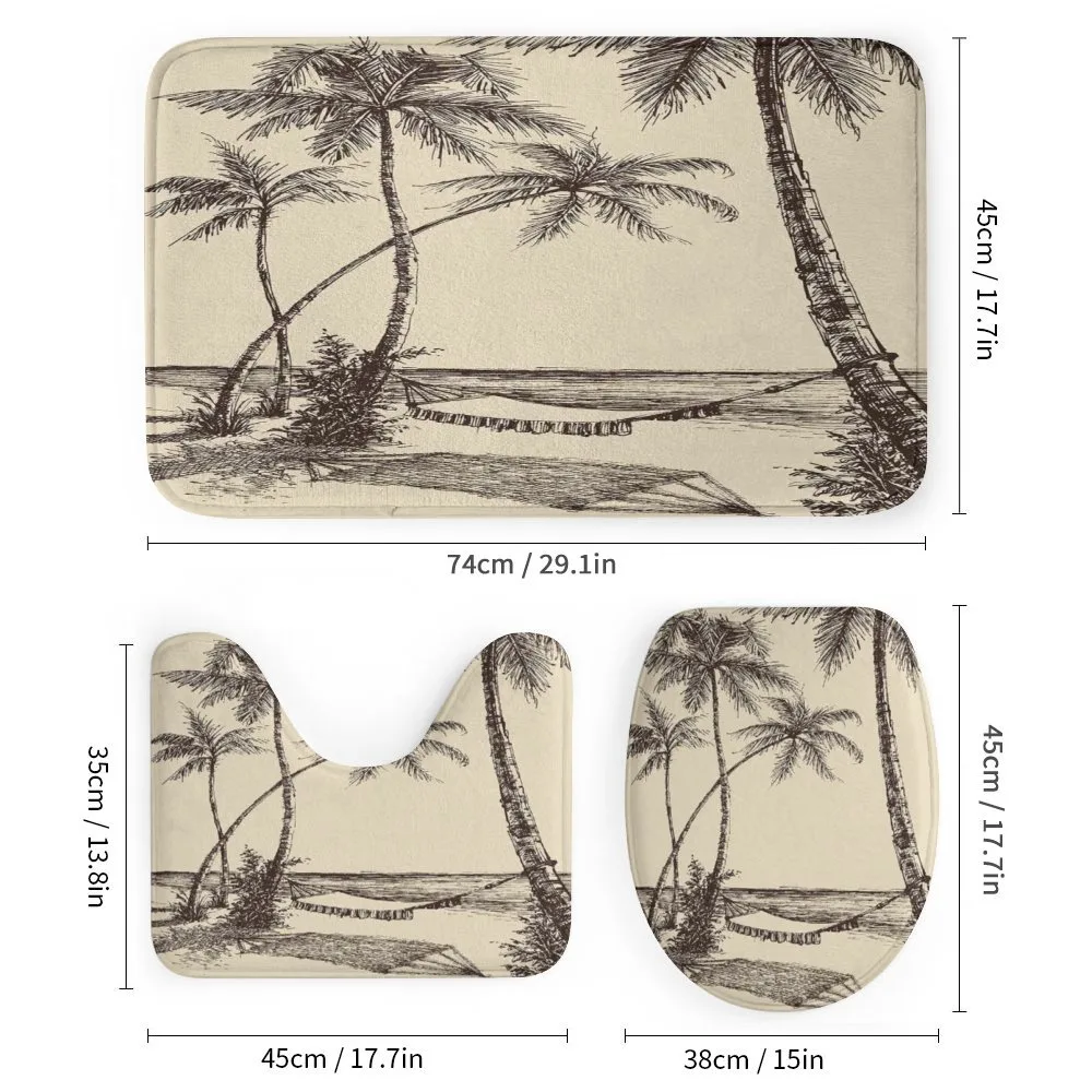 Hammock on Sandy Beach — Detail 1