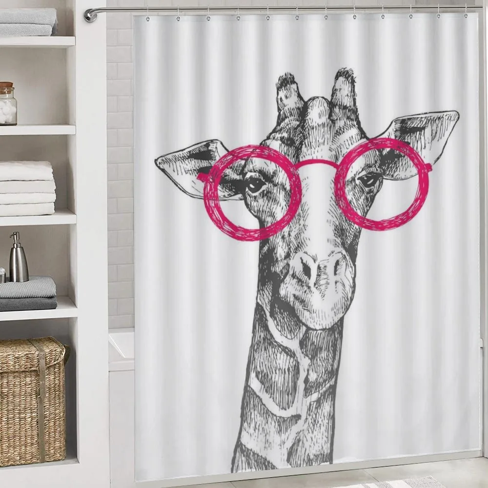 Hipster Animal Glasses — Detail 4