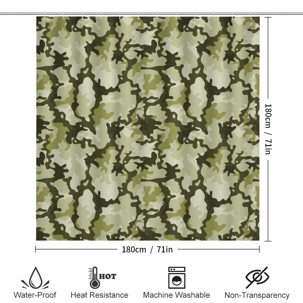 Jungle Camouflage Design — Detail 2