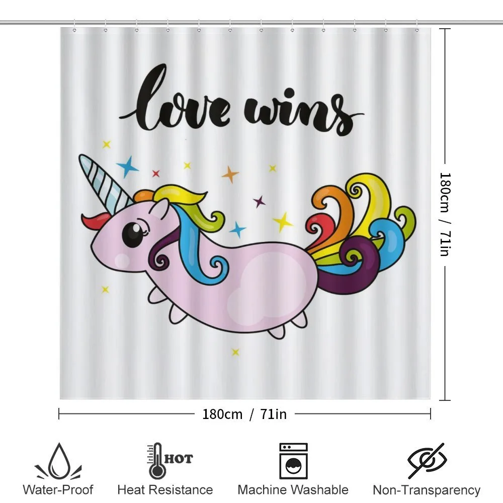 LGBT Slogan Tail — Detail 2