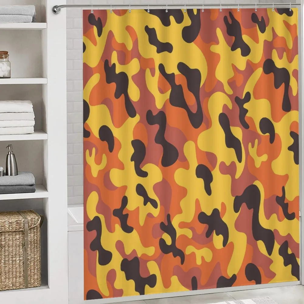Lively Colorful Camo Art — Detail 4
