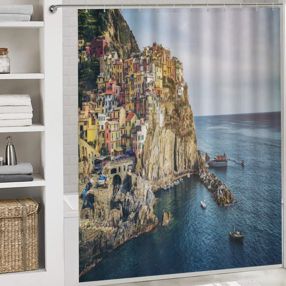 Manarola Village Panorama — Detail 4
