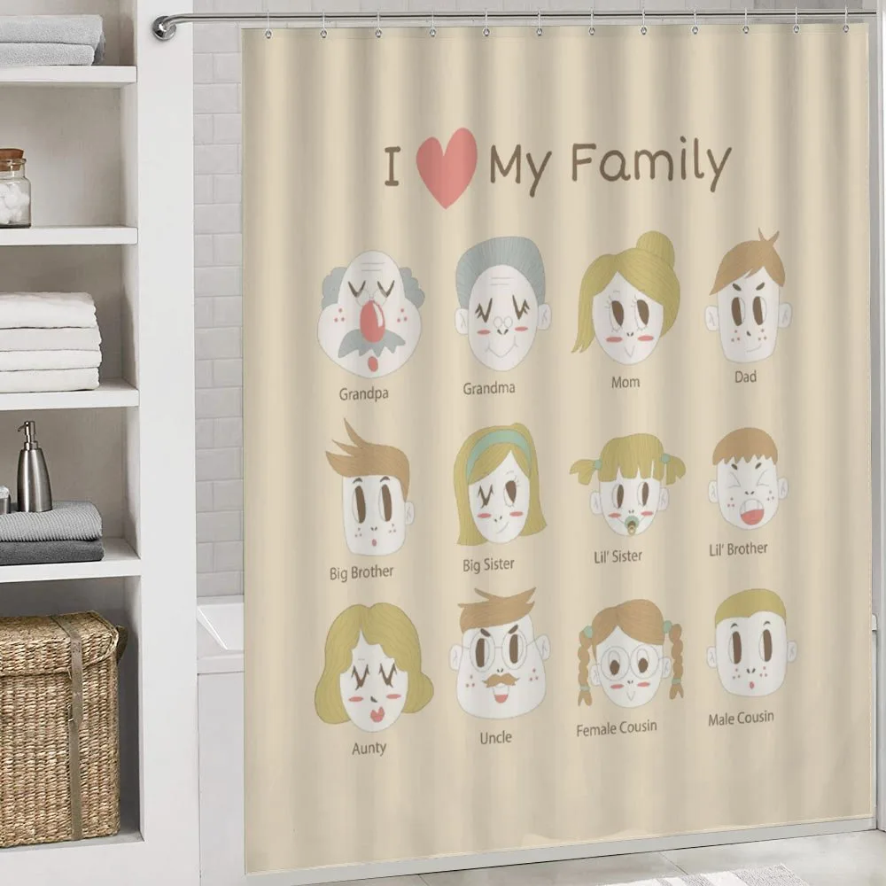 Members of the Family — Detail 4
