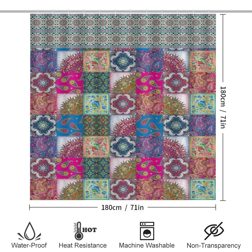 Middle Eastern Paisleys — Detail 2