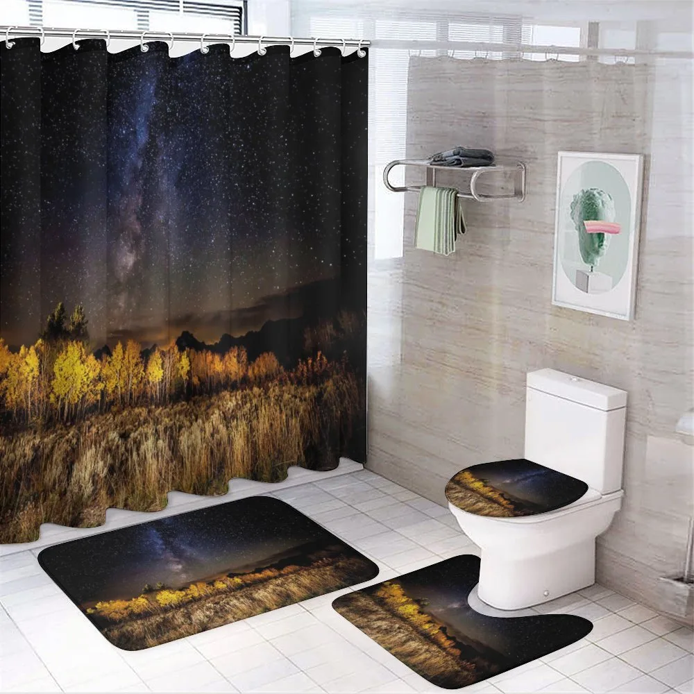 Milky Way Aspens and Tetons — Your design