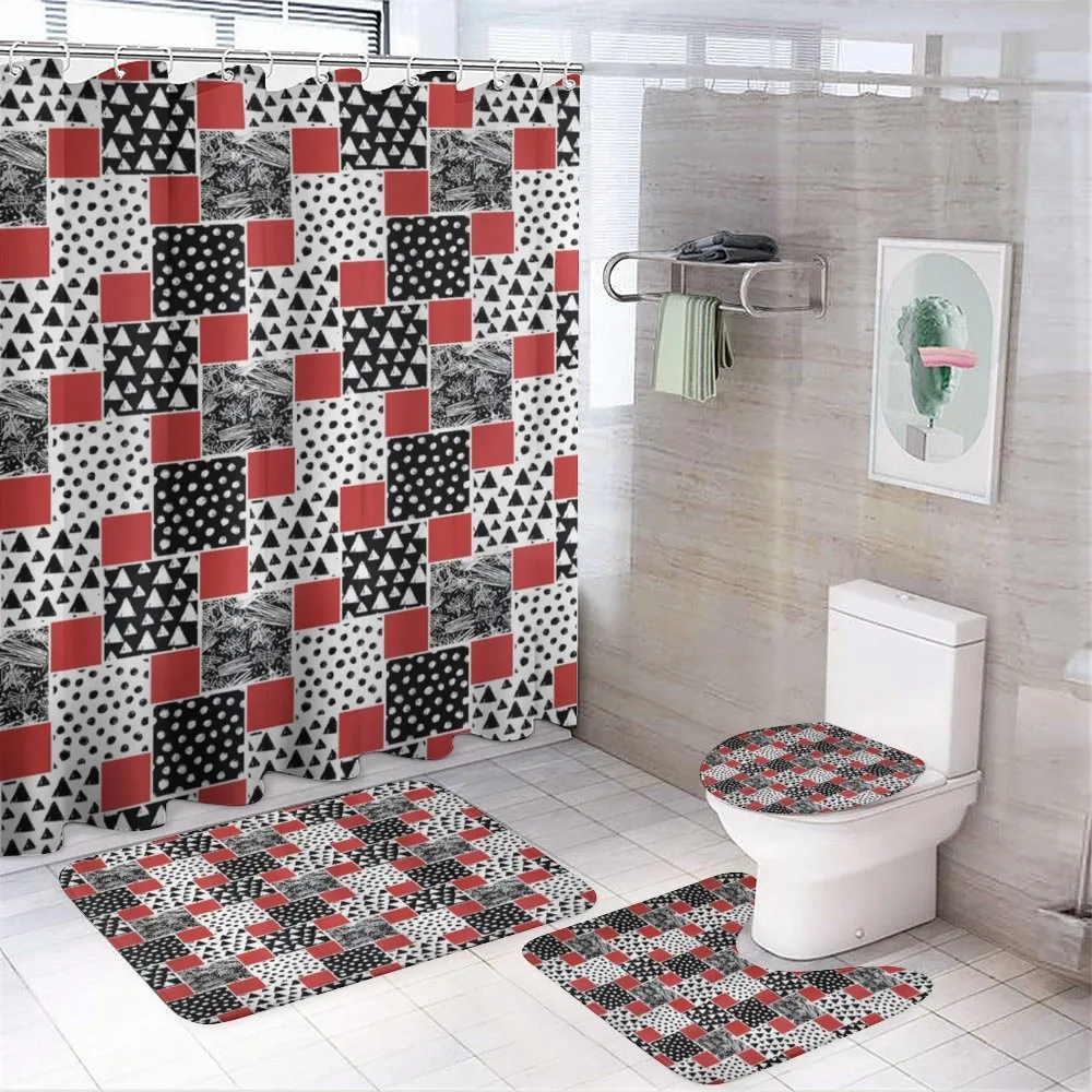 Modern Squares and Spots — Your design