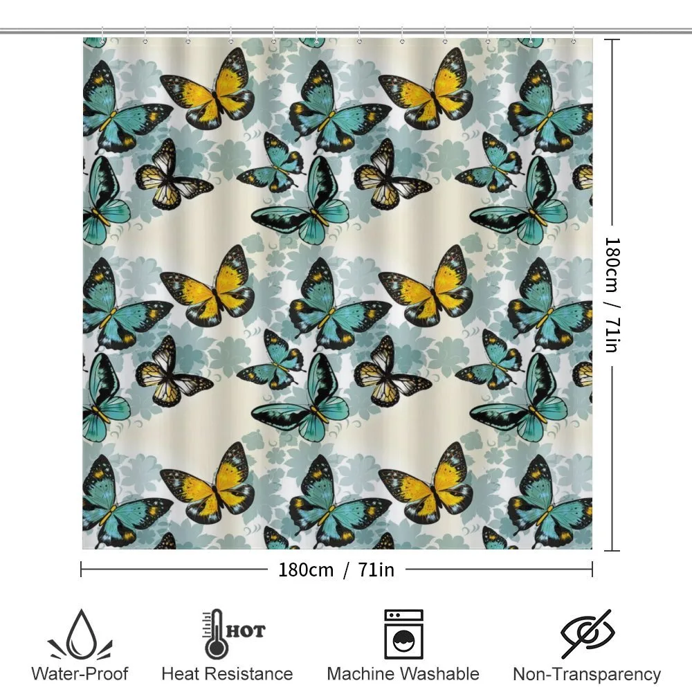 Moth Floral Silhouettes — Detail 2