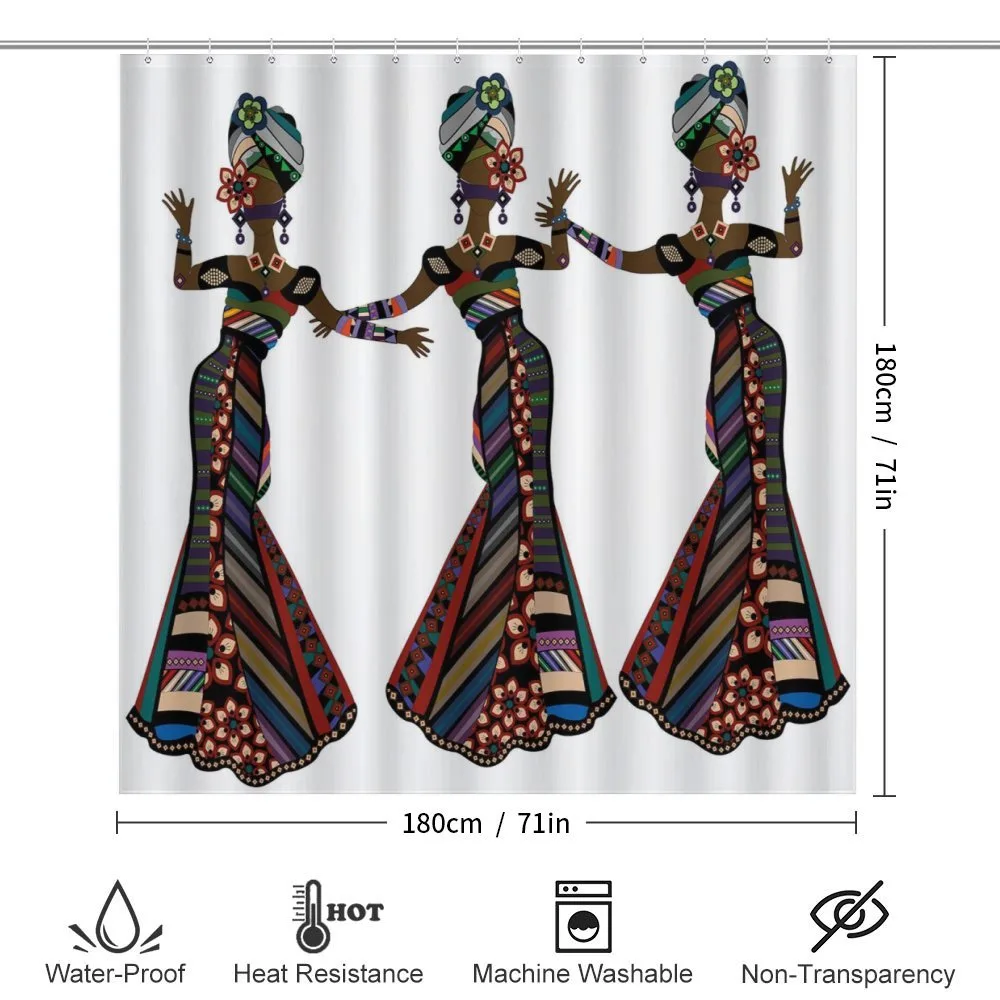 Native Costumes — Detail 2